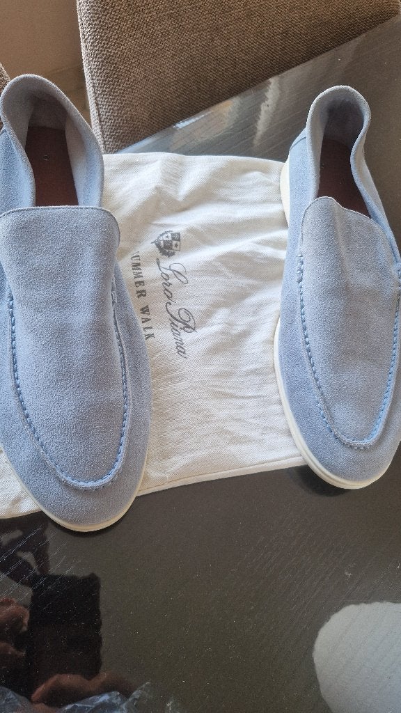 Loro piana nette staat maat 44, Ophalen, Zo goed als nieuw, Blauw