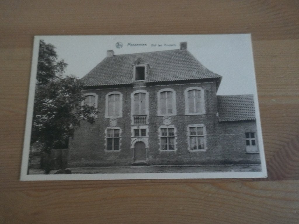 massemen hof ten hondert, Verzenden, Ongelopen, Oost-Vlaanderen