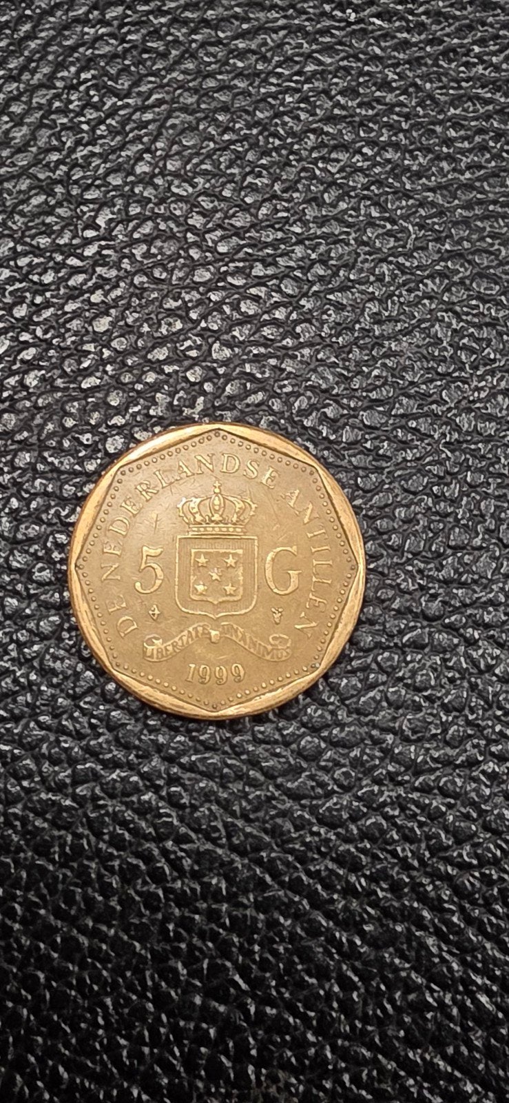 Nederlandse Antillen 5 gulden 1999, Ophalen of Verzenden
