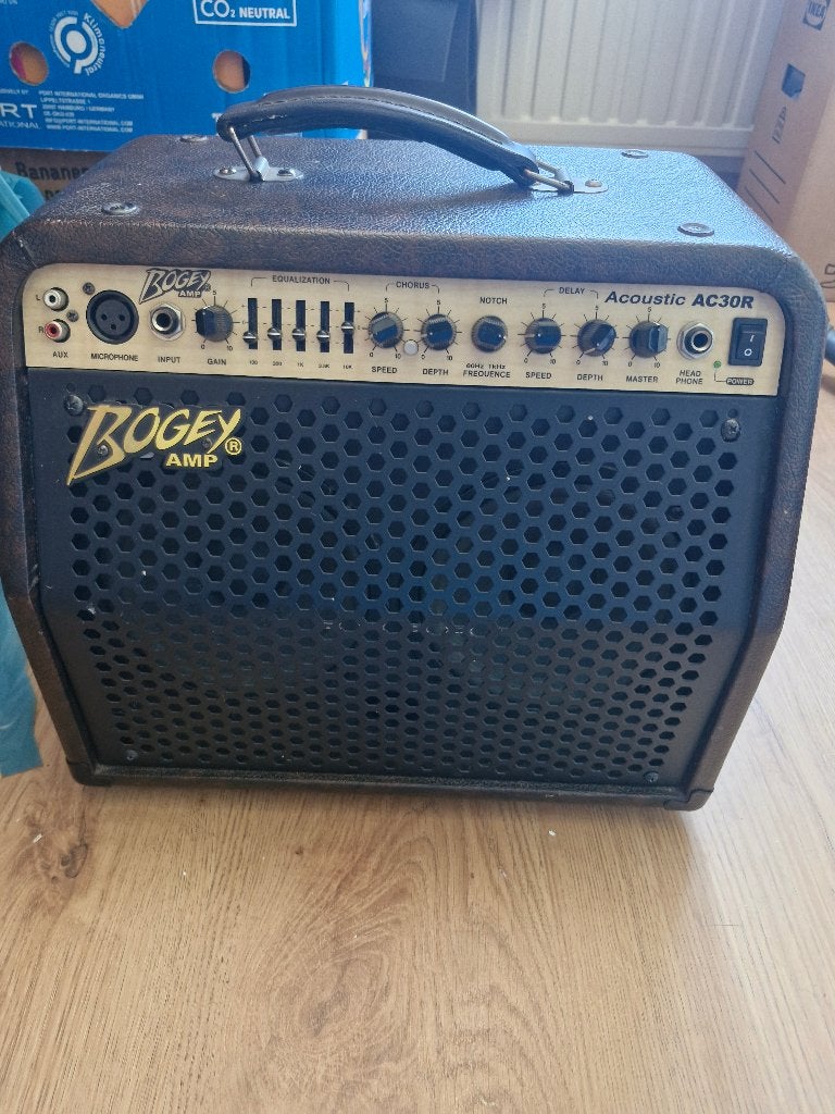 Haut-parleur Bogey AC30R, Enlèvement, Comme neuf