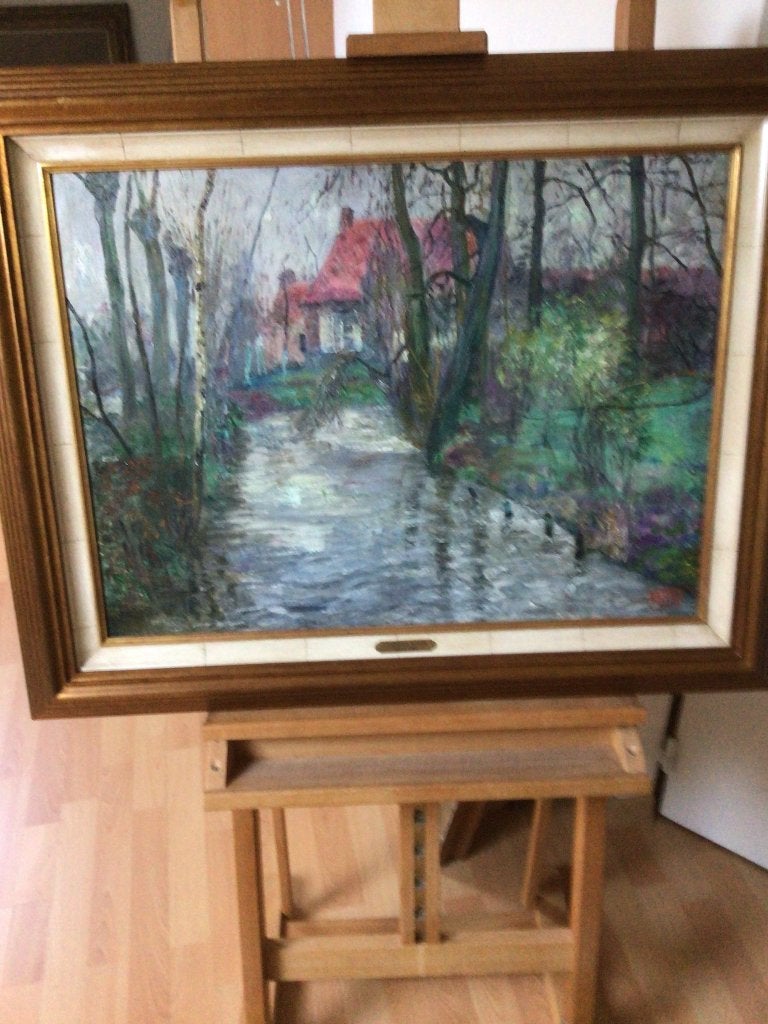 Frans Pycke., Ophalen, Doek