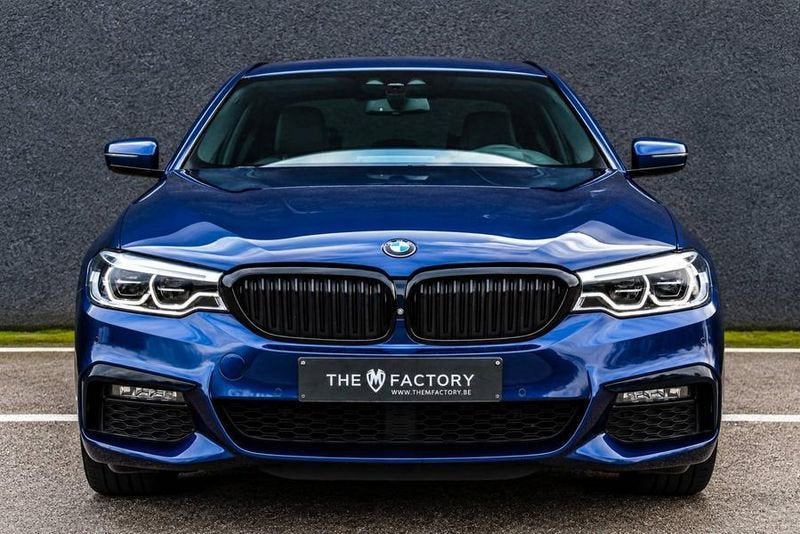 BMW Série 5, Autos, 185 kW, Entreprise, Alcantara, Automatique