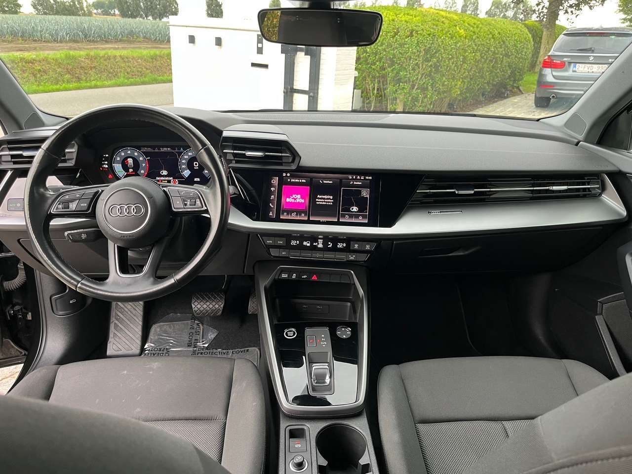 Audi A3 Sportback PHEV 40 TFSI e S tronic/Hybride/1eigenr/8, Auto's, 0 min, Zwart, 0 kg, Zwart