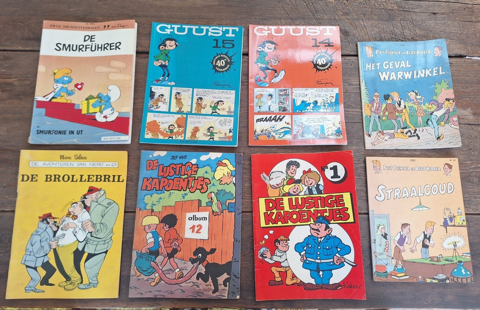 lot diverse strips, Ophalen of Verzenden