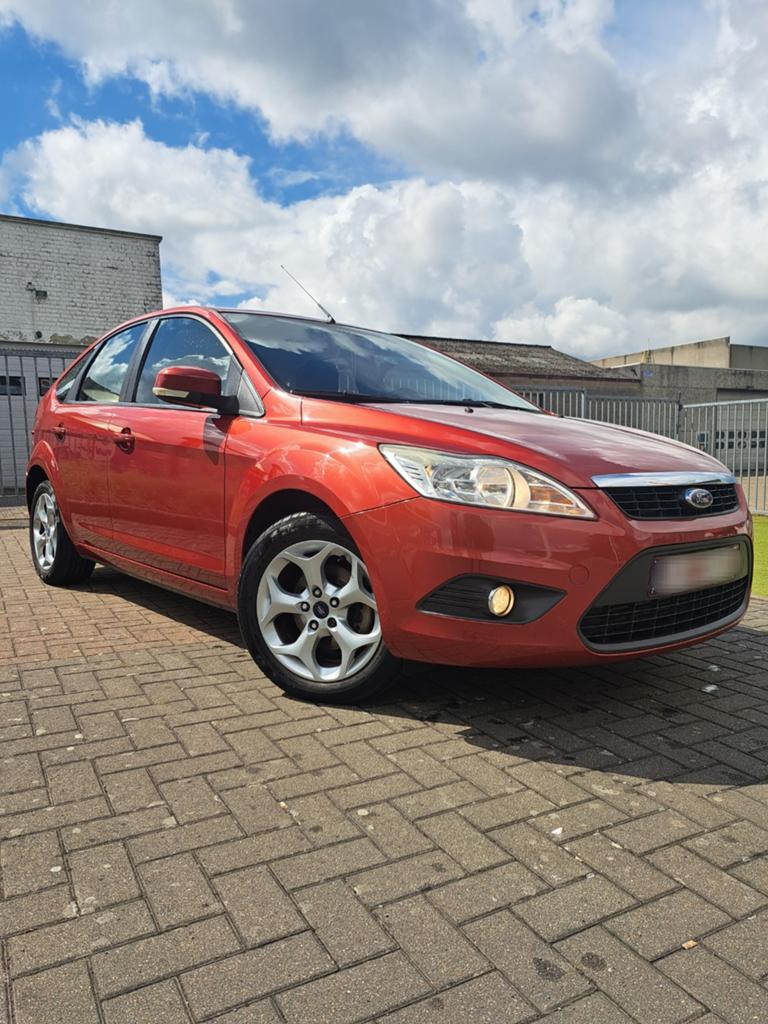 Ford Focus 2010 1.6 tdci, Euro 4, UITSTEKENDE STAAT, Focus, Stof, Zwart, 5 deurs