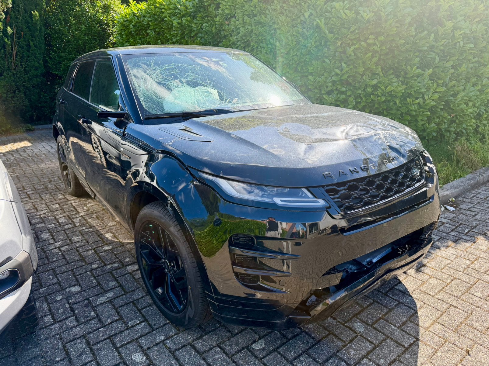 Range Rover Evoque R-Dynamic accidente, Autos, Achat, Entreprise, Diesel, Airbags