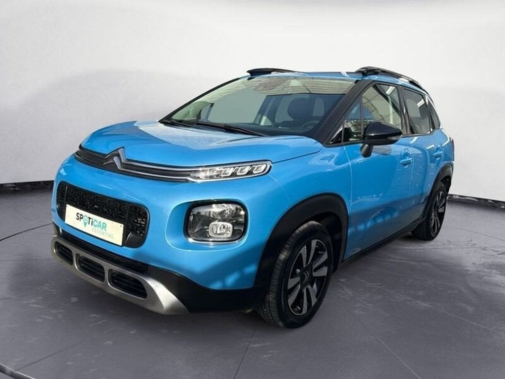 Citroen C3 Aircross Feel, 116 g/km, Blauw, Bedrijf, Stadsauto