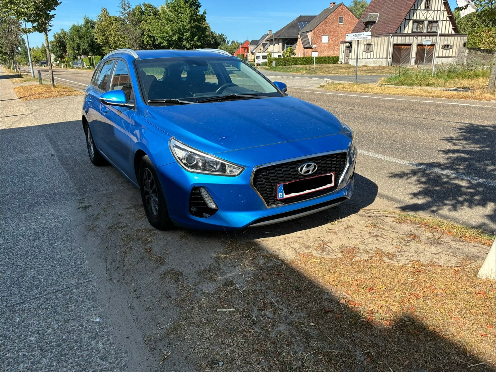 Hyundai i30, Voorwielaandrijving, Stof, Blauw, 115 g/km