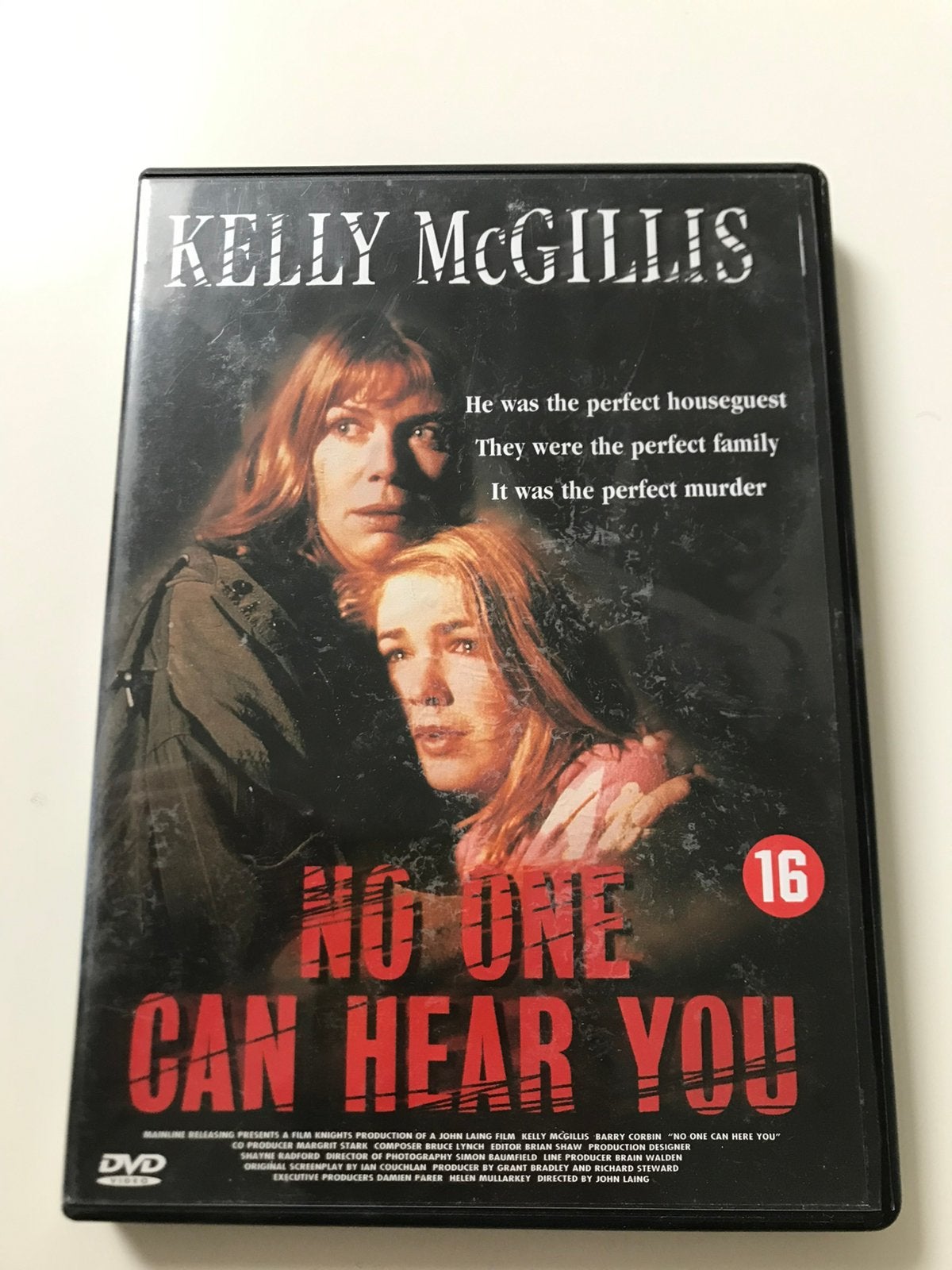 DVD No one can hear you, Engels, Vanaf 16 jaar, Nederlands, Actiethriller