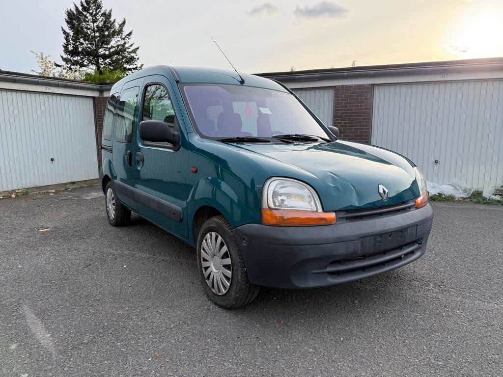 Renault kangoo, Auto's, 4 cilinders, 5 zetels, Particulier, 6 deurs