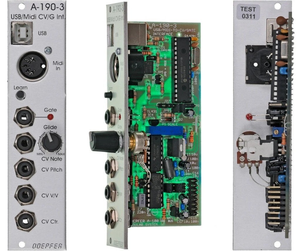 Doepfer A-190-3, Musique & Instruments, Modules de son, Comme neuf, Enlèvement ou Envoi