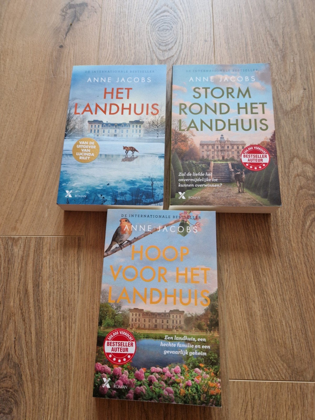 Anne jacobs het landhuis, Enlèvement