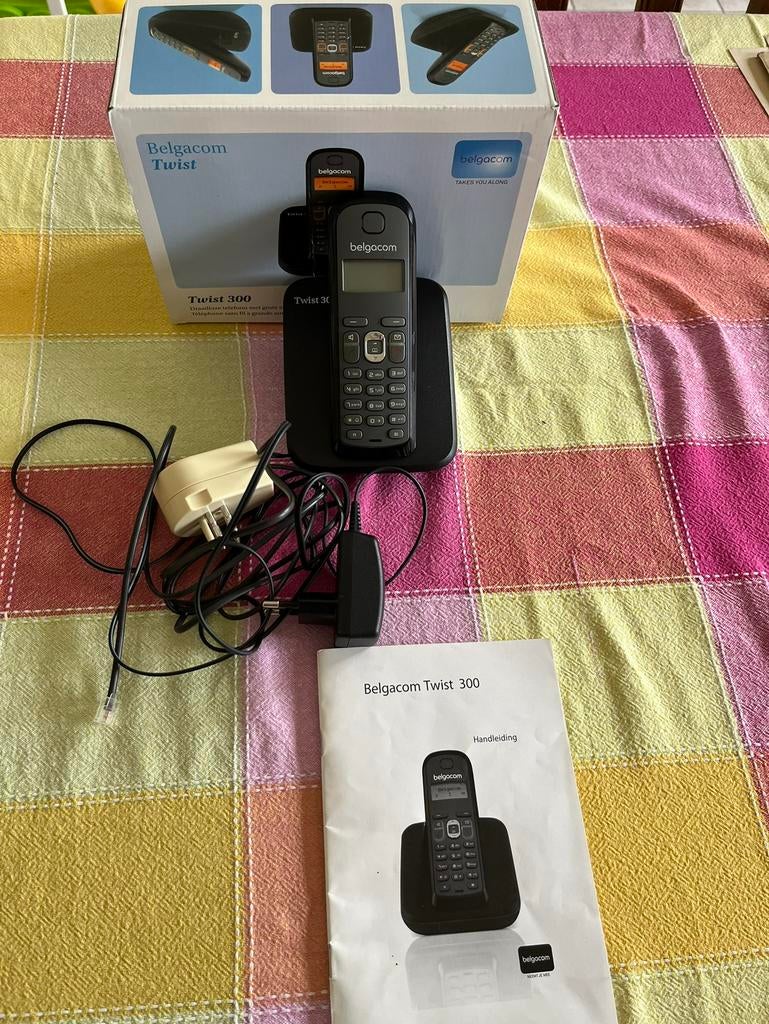 Draadloze telefoon, Belgacom Twist., Télécoms, Téléphones fixes | Combinés & sans fil, Enlèvement ou Envoi, Utilisé