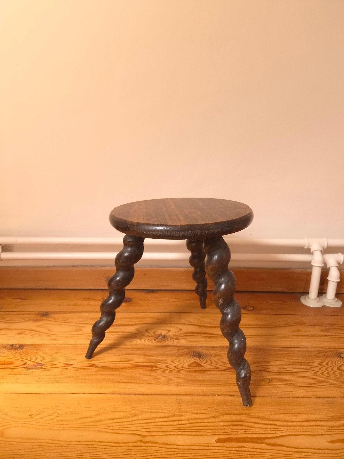 brutalist krukje bijzettafel, Ophalen