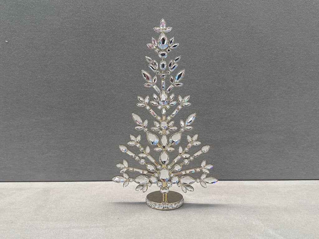Swarovski Gema Kerstboom crystal, Collections, Swarovski, Enlèvement ou Envoi, Neuf, Figurine