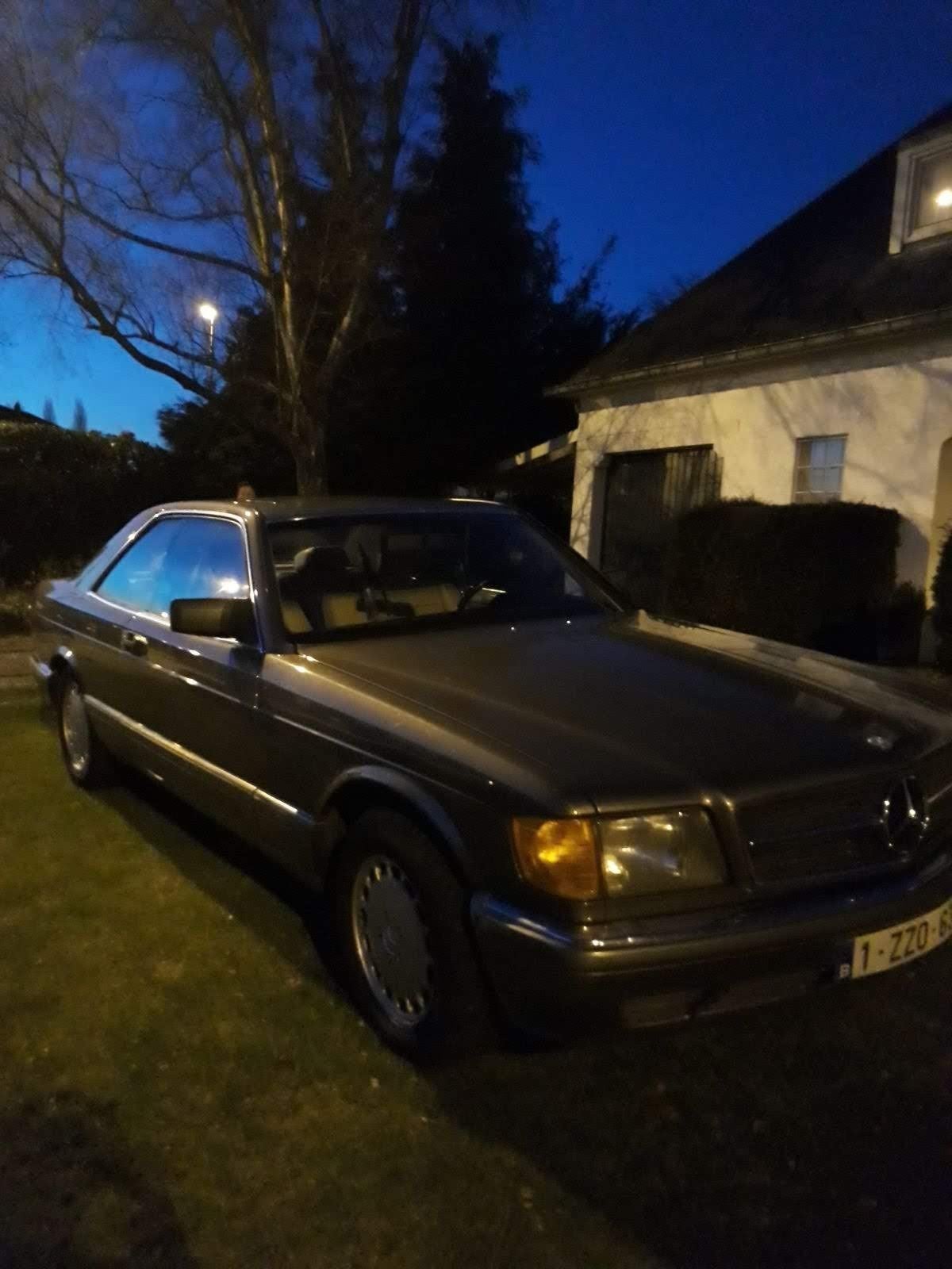 mercedes w126 420 sev, Auto's, Benzine, Te koop