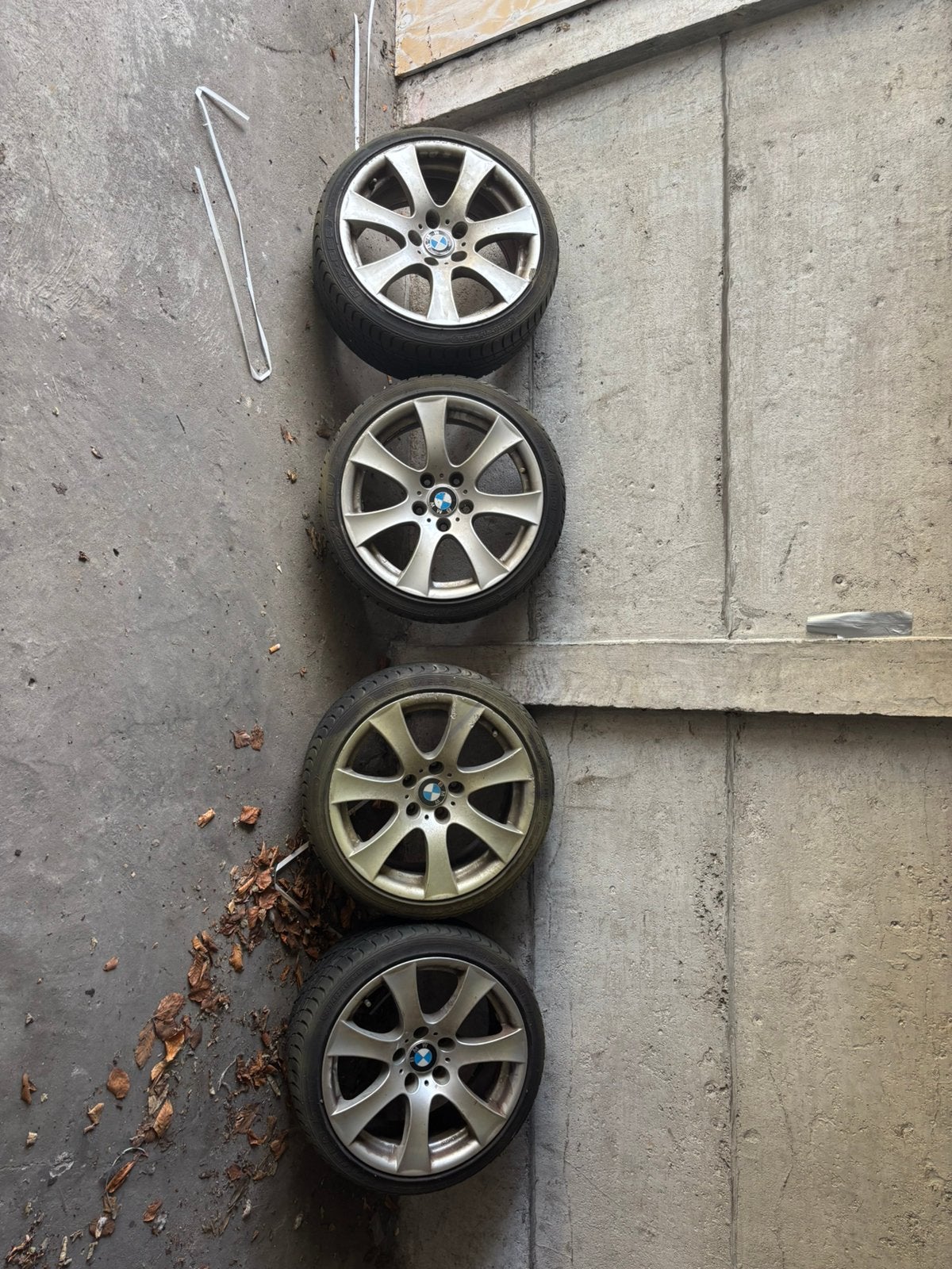 BMW Style 124, Ophalen, 17 inch, Band(en)