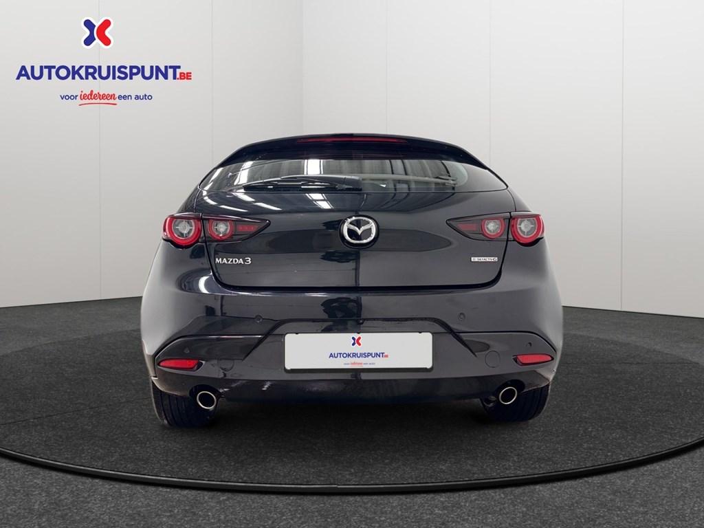 Mazda 3 2.0e-SKYACTIV G Prime-Line GPS Camera Airco Led Alu, Auto's, Mazda, 90 kW, 122 pk, https://public.car-pass.be/vhr/074de586-5a8d-4009-9a90-bd11ee5f1eb7