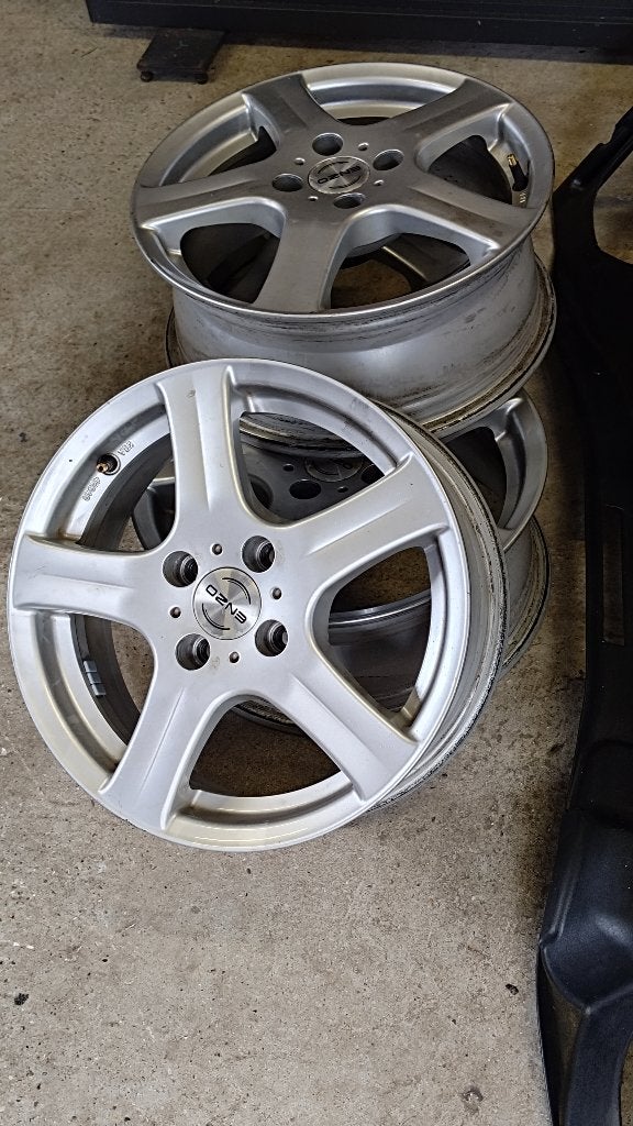 Alu velgen 15 inch 4x100, Ophalen, Gebruikt, 15 inch, Velg(en)