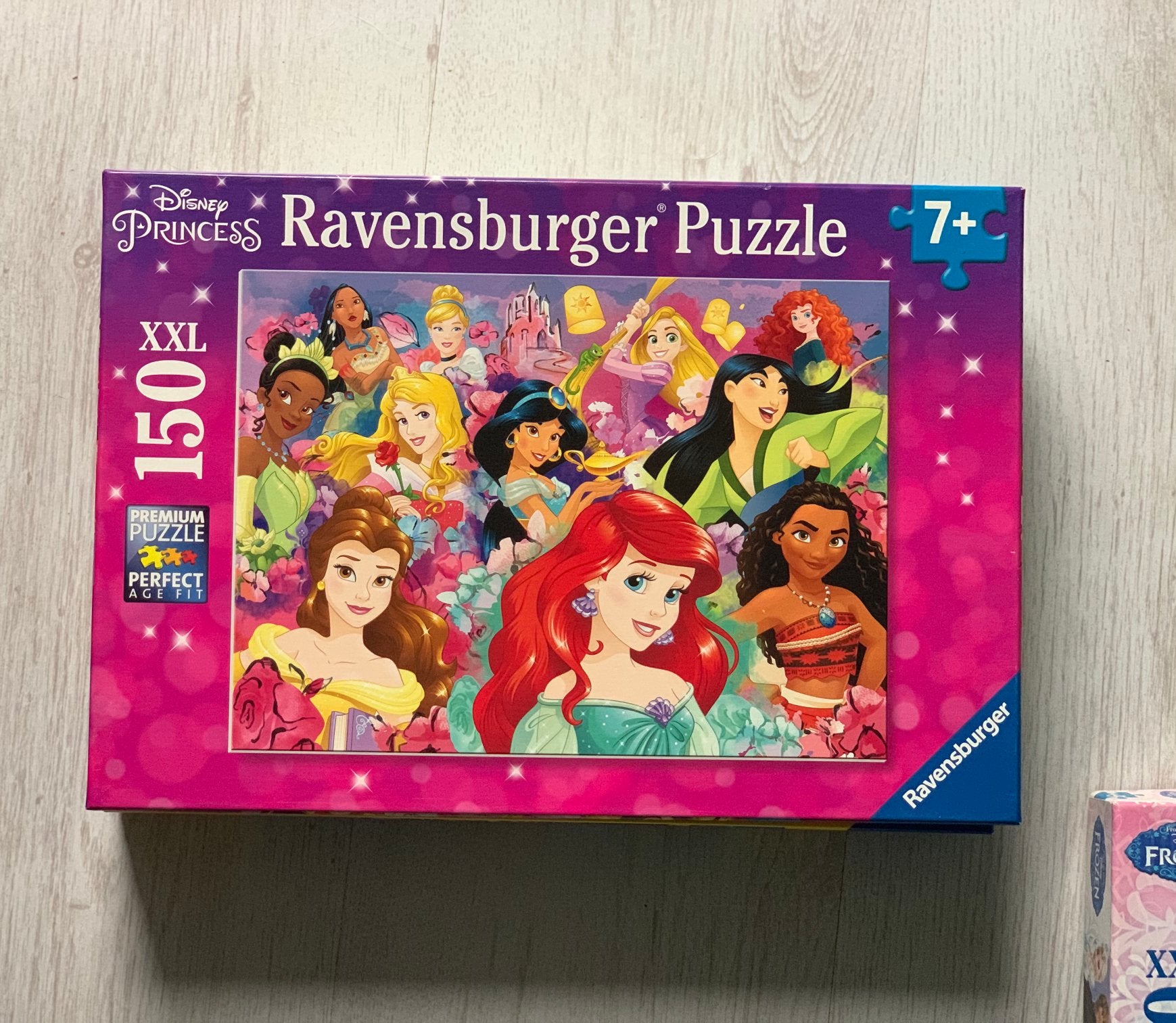 Disney Princes puzzeltjes 100/150 stukjes, Kinderen en Baby's, Ophalen, Zo goed als nieuw