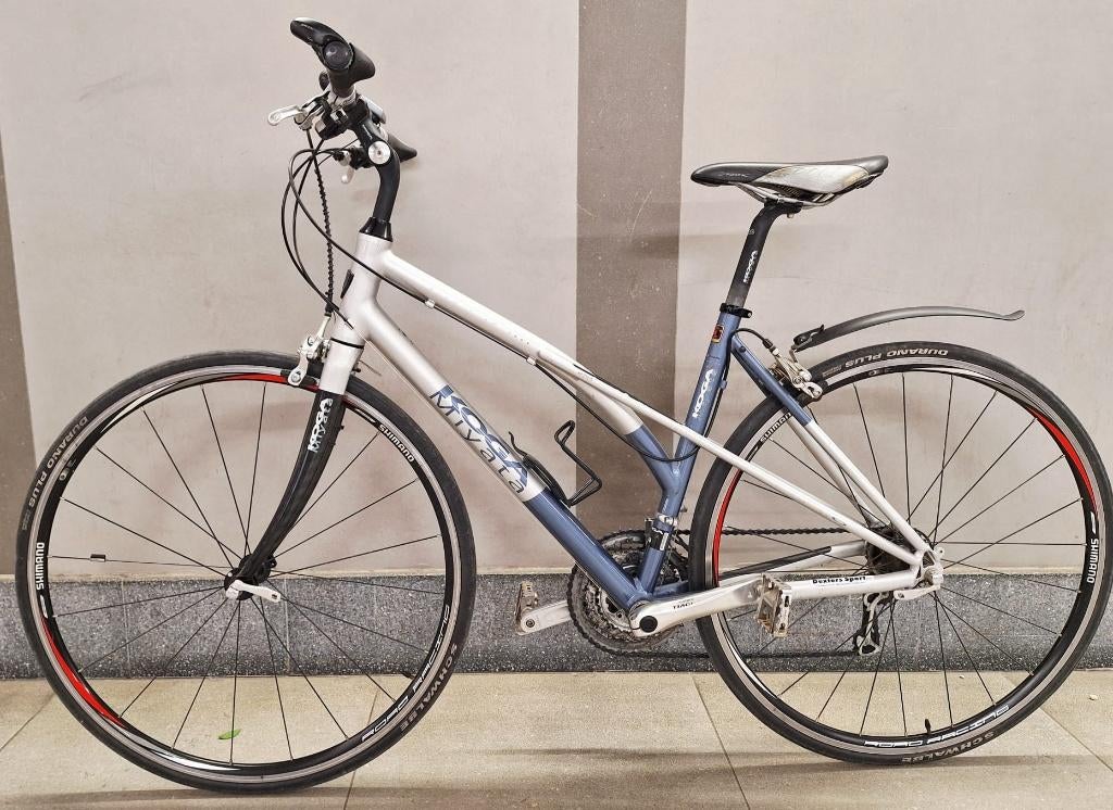 velo de course koga MiyataRoadchamp prix530€ 048981/3734, Frein sur jante, Comme neuf, Enlèvement, Vitesses