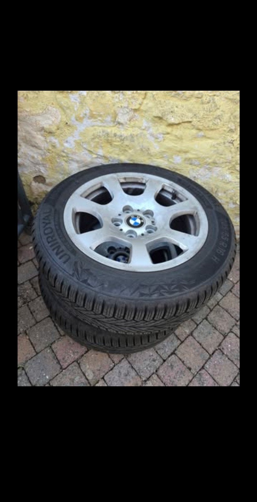 Jantes + pneus 16" BMW, Enlèvement, 16 pouces, 4 Saisons, Pneu(s)