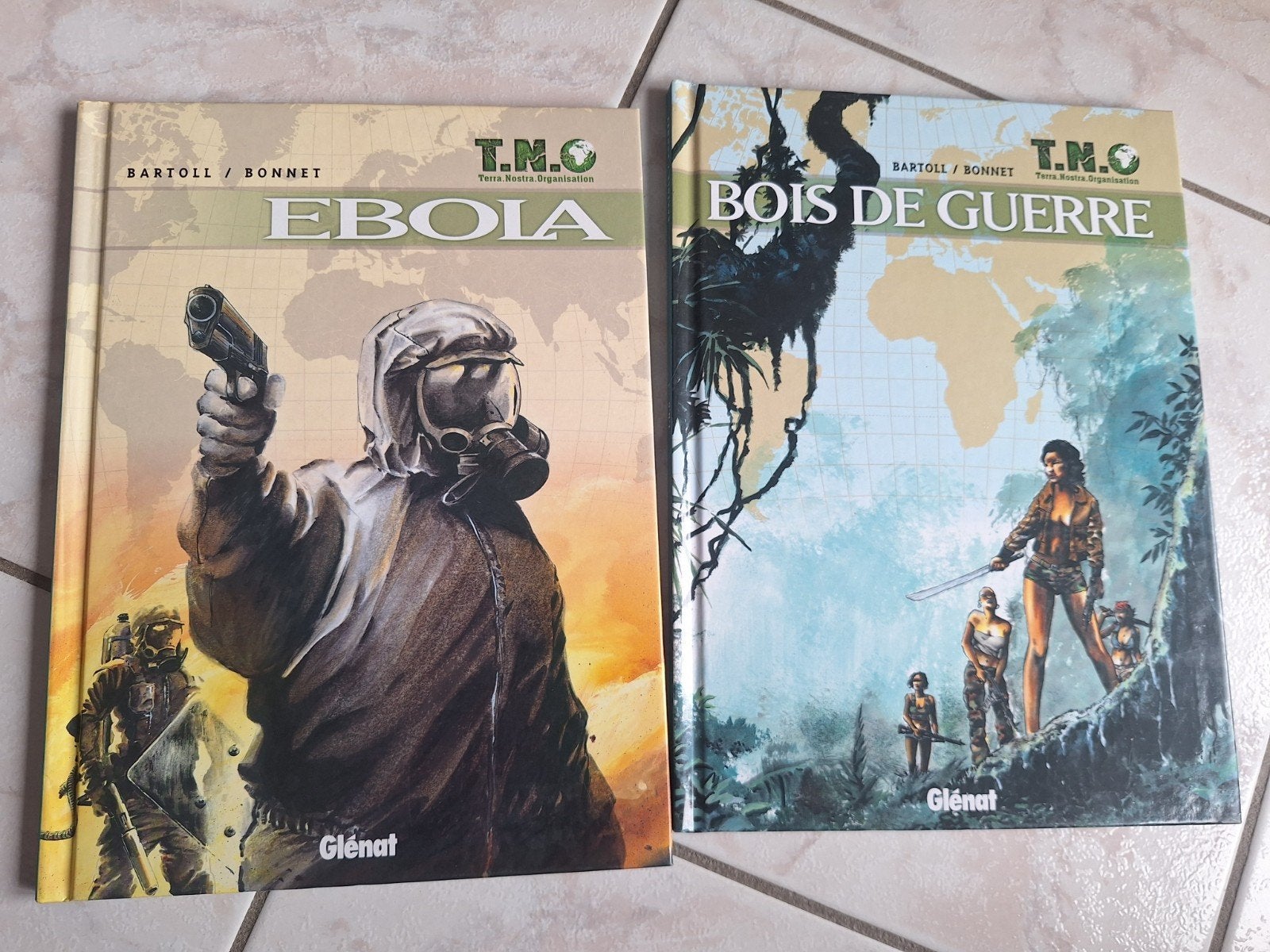 Lot de 2 Bd T.N.O 2,3 Premières éditions pour 8€, Livres, BD, Plusieurs BD, Enlèvement, Comme neuf