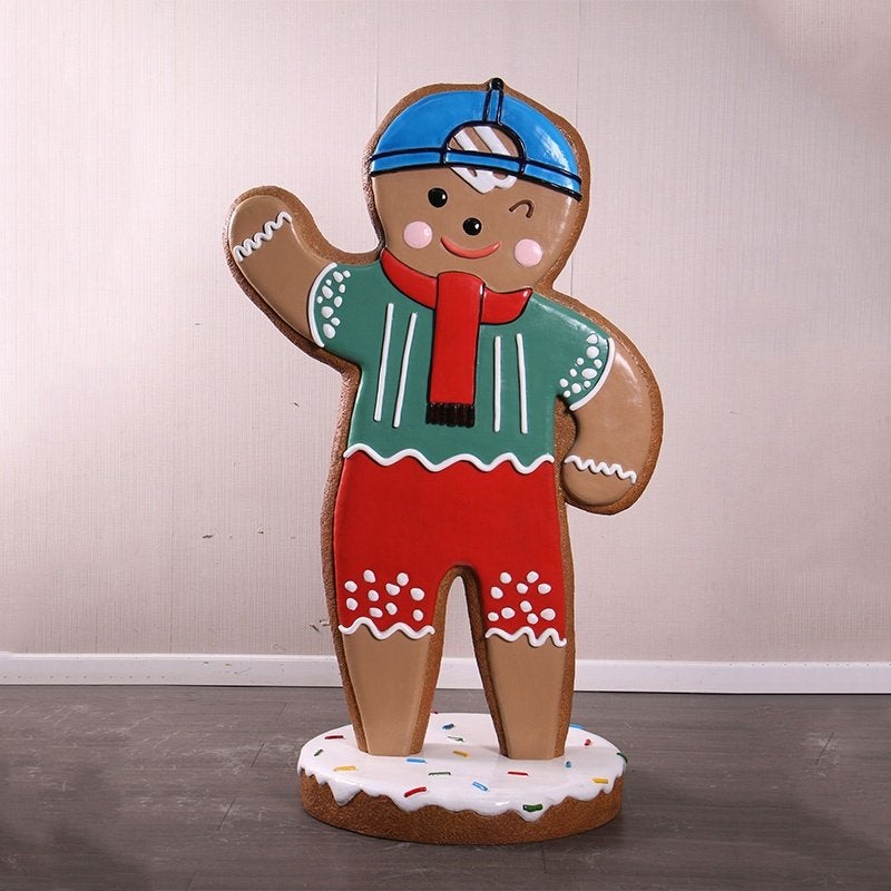 Gingerbread JR – Peperkoek beeld Hoogte 147 cm, Diversen, Ophalen, Nieuw