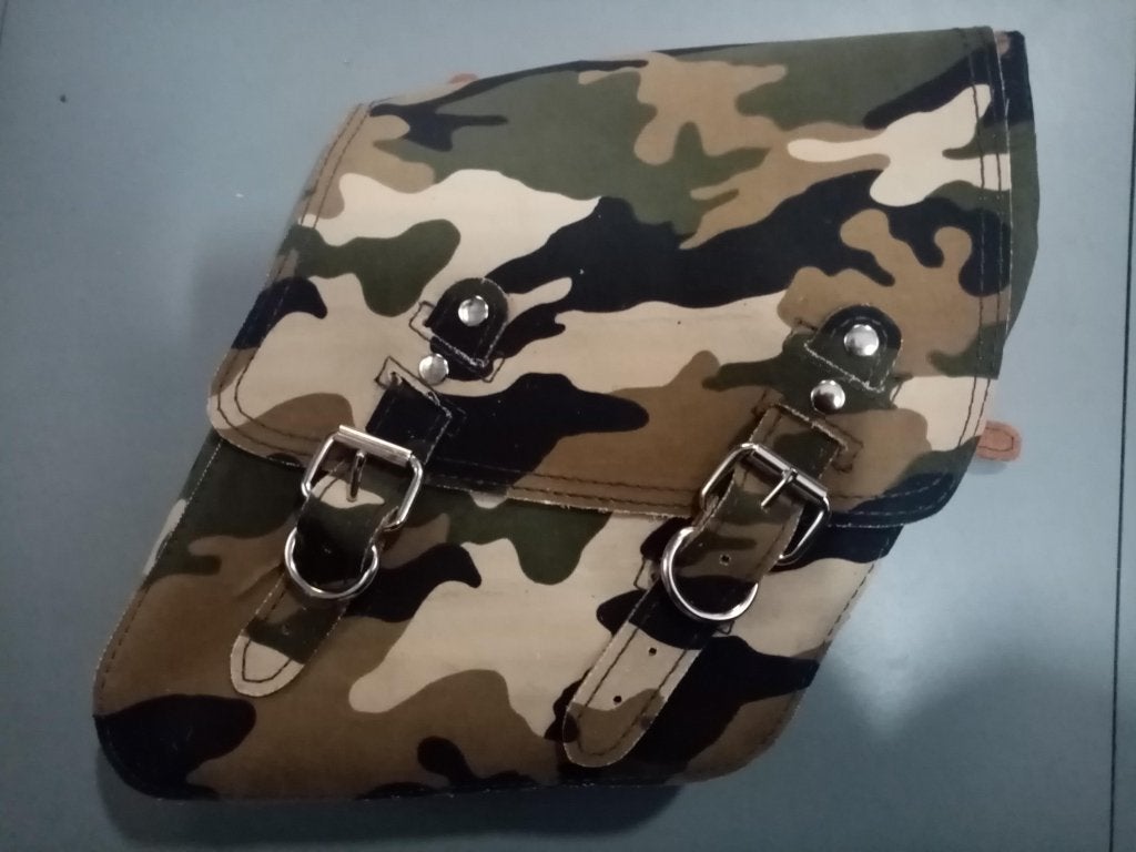 La rosa zijtas Dyna FXDWG, FXR camouflage army rechts, Motoren, Niet ingevuld, Niet ingevuld, Nieuw, La rosa
