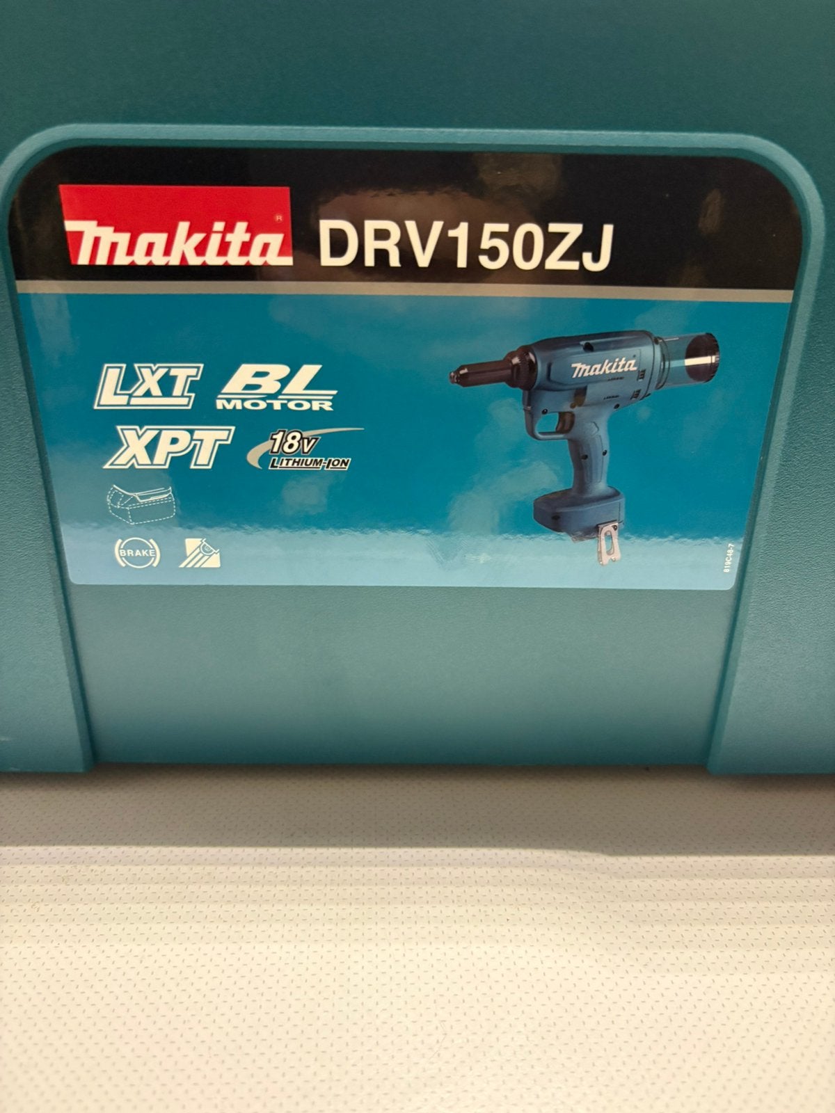Makita 18V rivettentang DRV150ZJ  2,4mm - 4,8mm, Enlèvement ou Envoi, Comme neuf