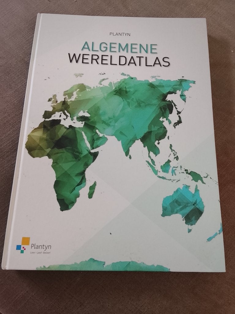 Wereldatlas Plantyn, Enlèvement ou Envoi, Comme neuf, Autres atlas