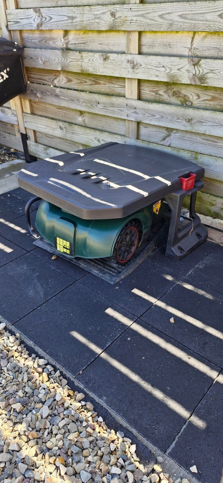 Robotmaaier 20 V Smart PARKSIDE PAMRS1000 met accu en laads, Tuin en Terras, Grasmaaiers, Ophalen, Cirkelmaaier, Gebruikt, Minder dan 30 cm