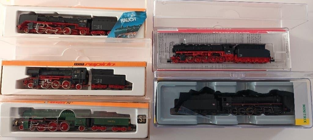 locomotives à vapeur (vendues séparément), Autres marques, Enlèvement ou Envoi, Comme neuf, Courant continu