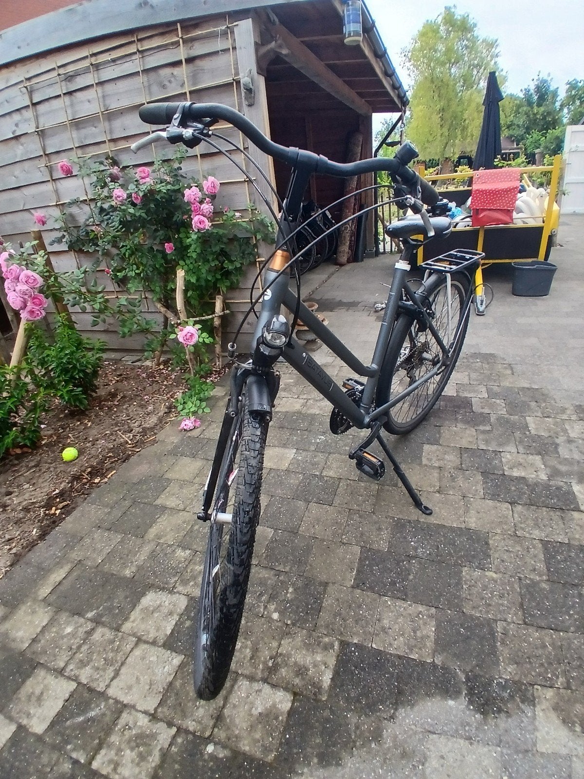 Mooie fiets, Ophalen
