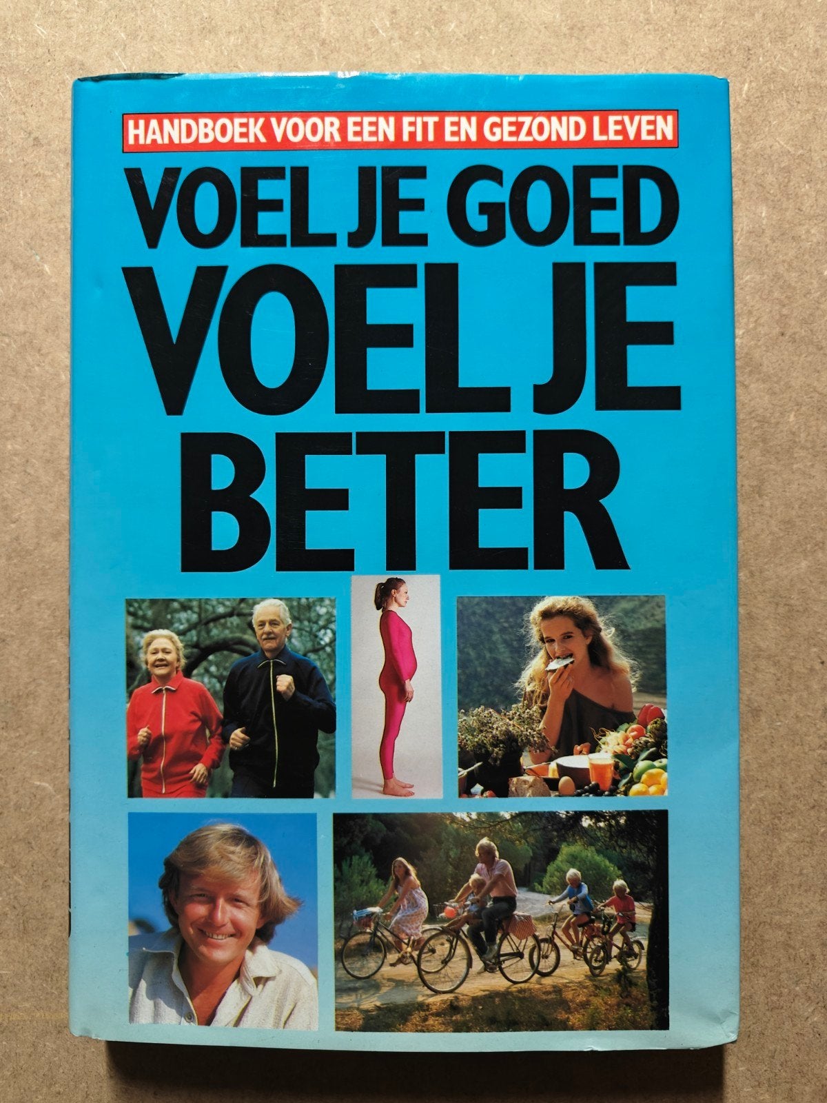 handboek voor een fit en gezond leven, Ophalen