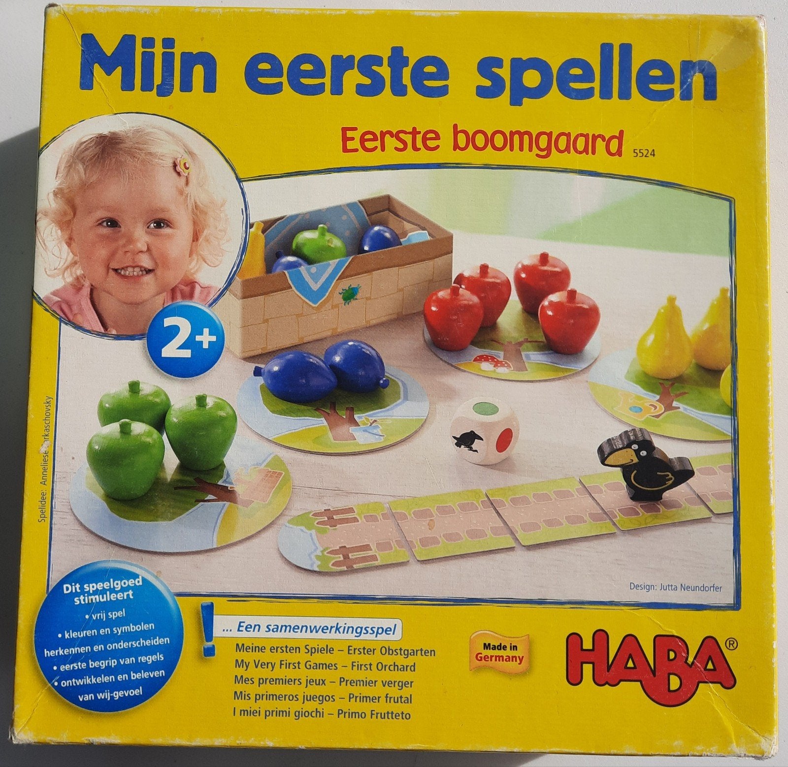 haba eerste boomgaard, Ophalen of Verzenden