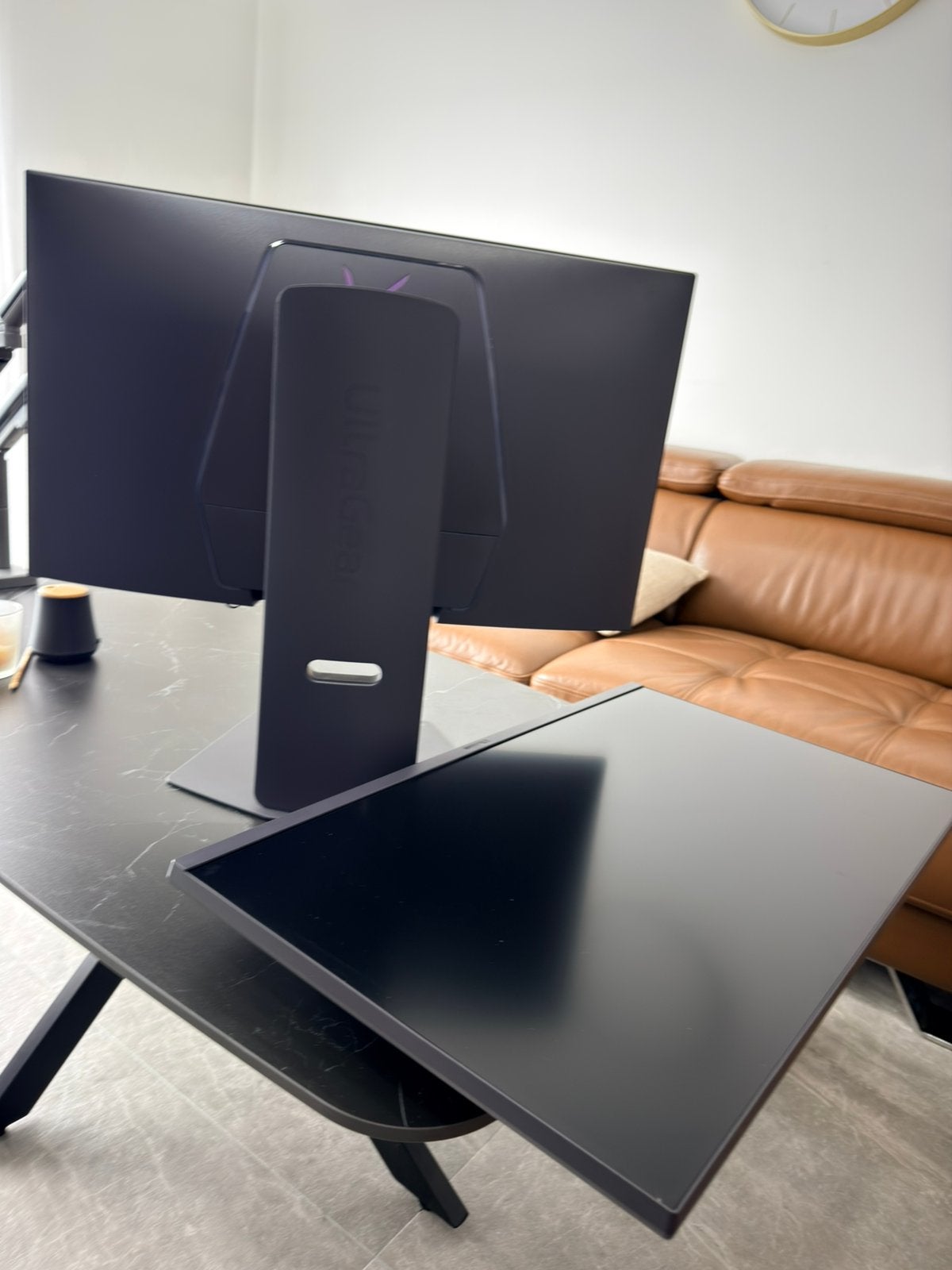 2x Monitors LG UltraGear 27G850A-B | 27" 4K Nano IPS Gaming, IPS, Minder dan 1 ms, Ultra HD (4K), LG Electronics Inc.