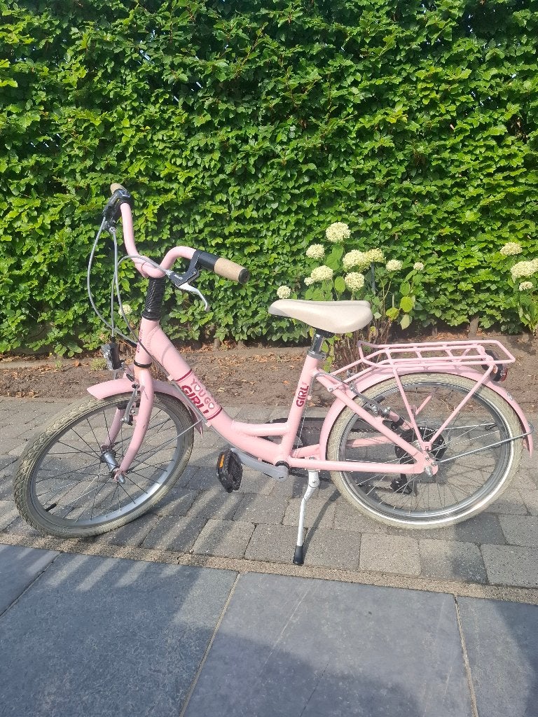 Meisjesfiets BikeFunKids 20 inch, Fietsen en Brommers, Ophalen, Versnellingen, Zo goed als nieuw, BikeFun Kids (BFK)