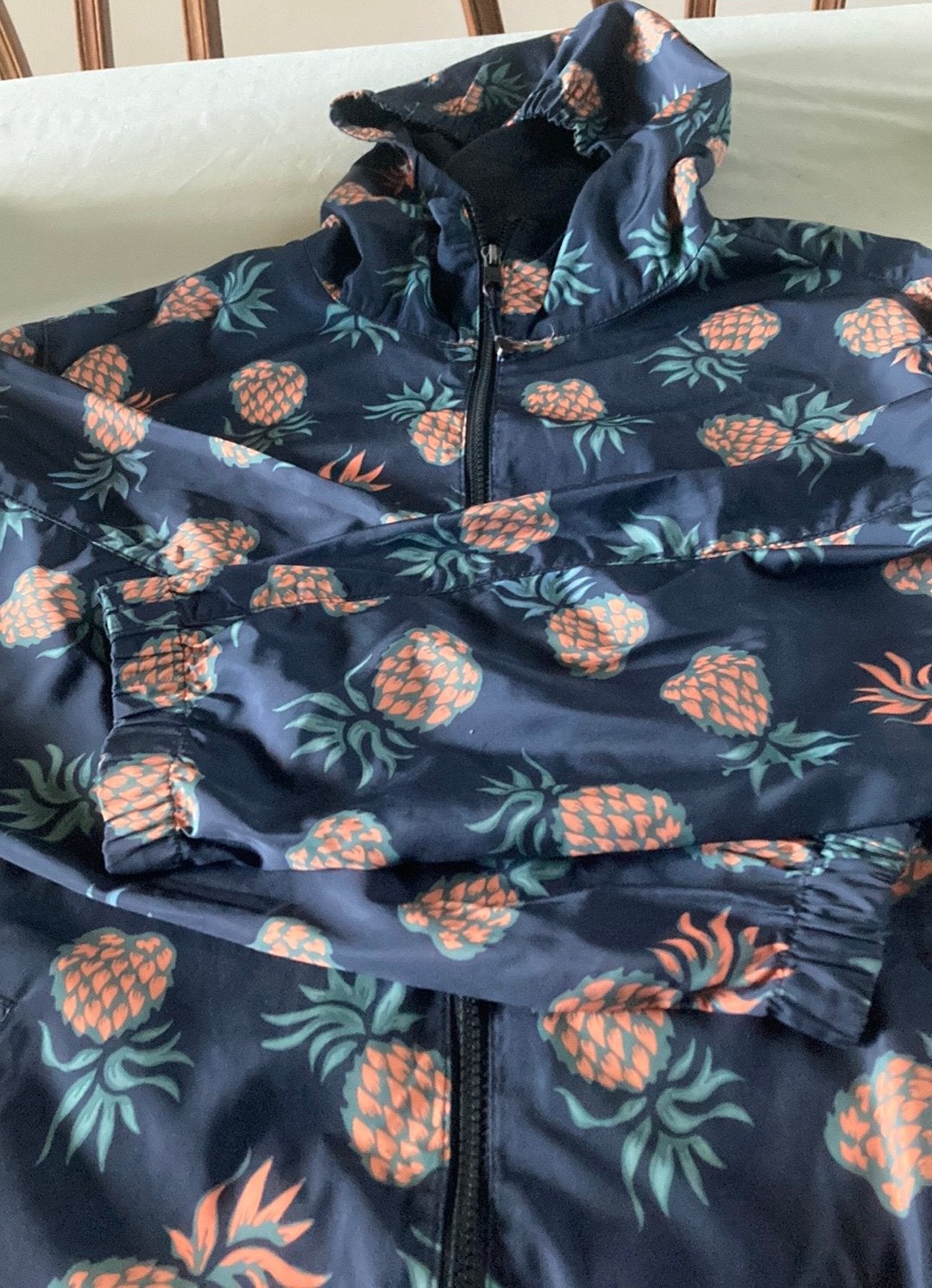 Regenvest. Heren. Merk LOGG, Ophalen, Zo goed als nieuw, Heren
