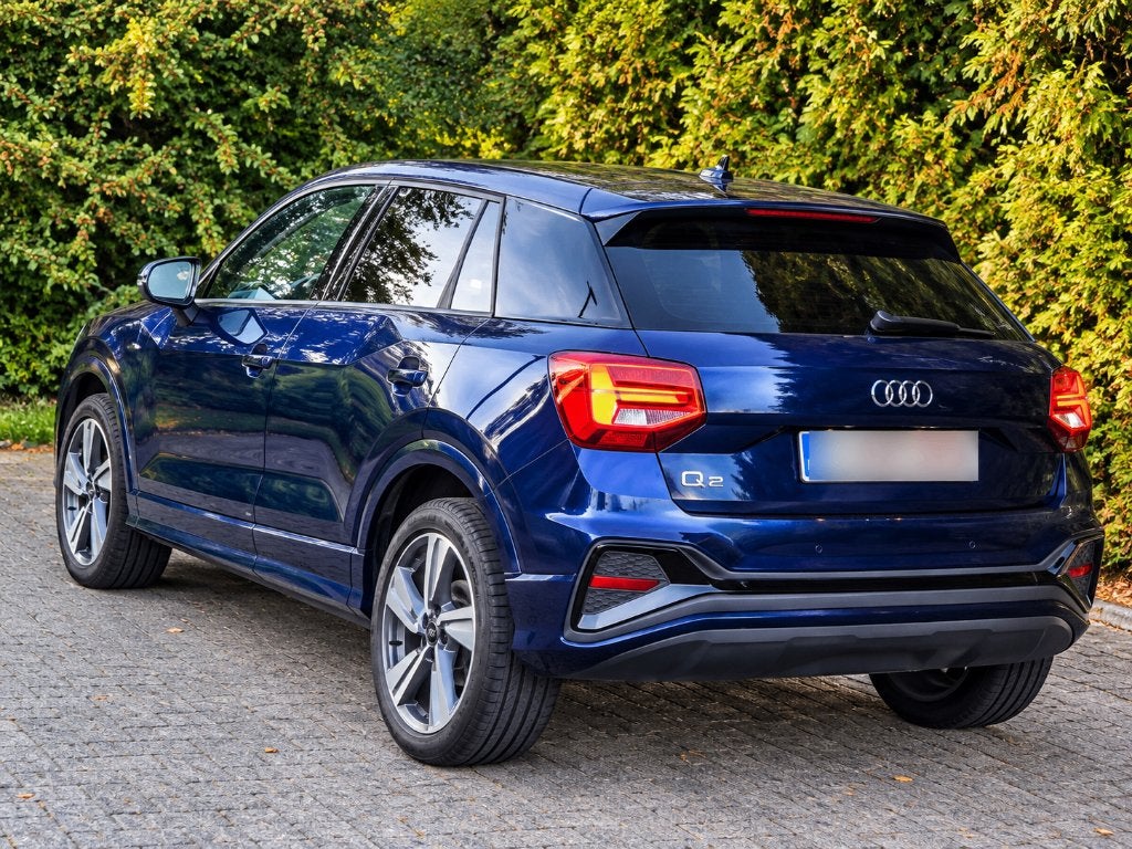 Audi q2, Auto's, Monovolume, Leder, 5 deurs, Particulier