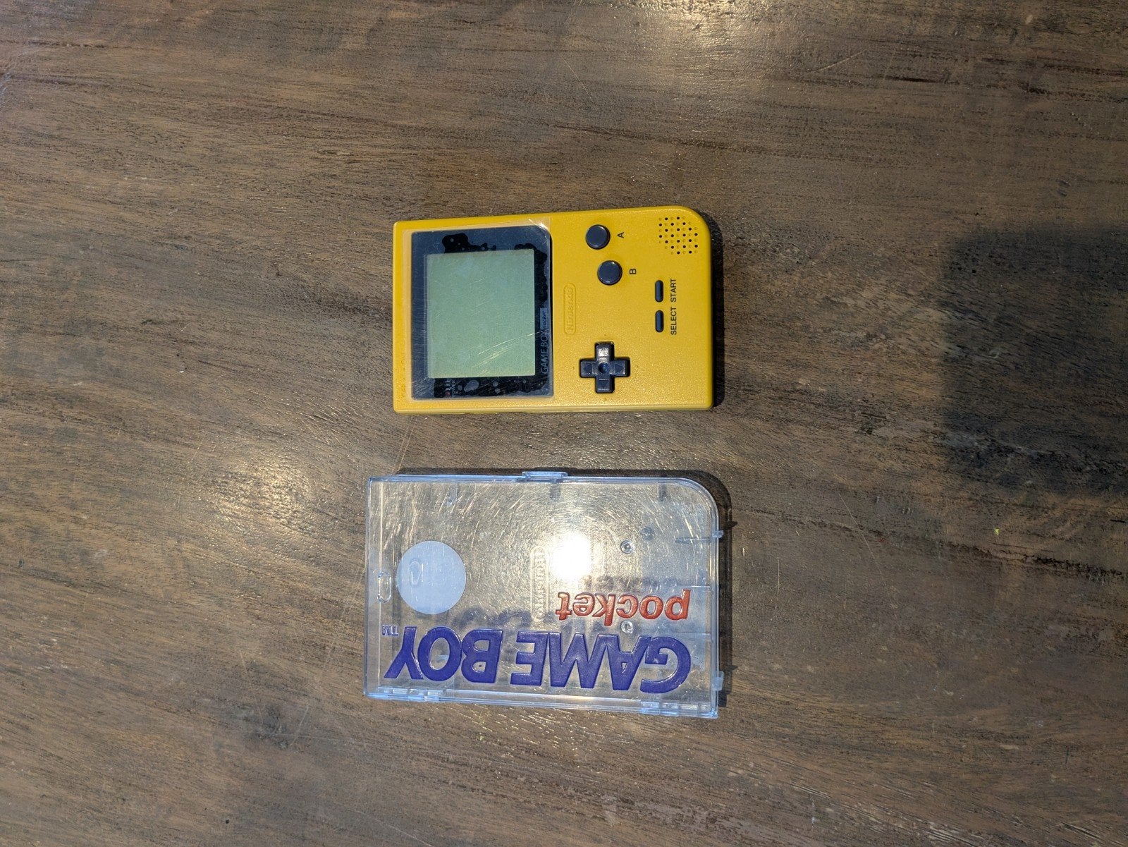 Game Boy Pocket Yellow + 3 games, Games en Spelcomputers, Spelcomputers | Nintendo Game Boy, Ophalen of Verzenden, Game Boy Pocket