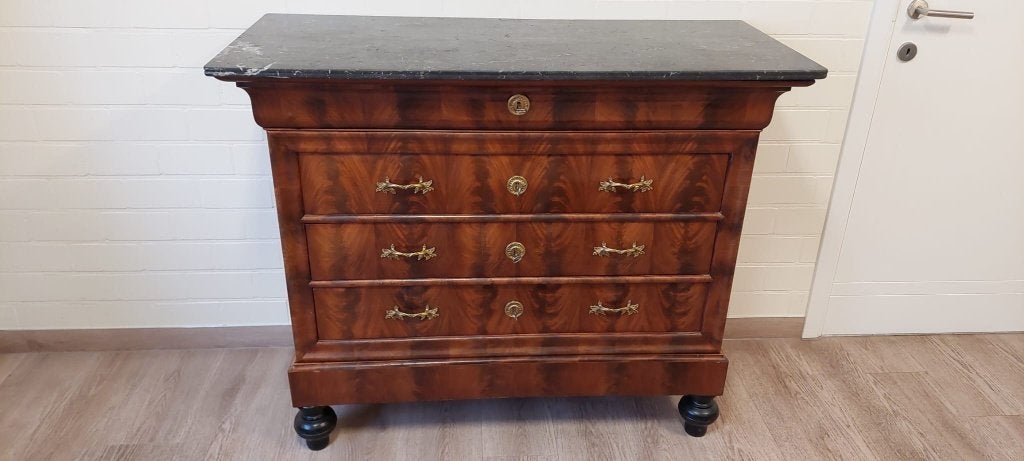 commode/commode en acajou, Antiquités & Art, Enlèvement