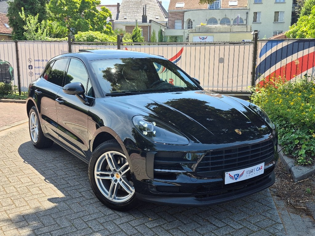 Porsche Macan 2.0T Facelift | CarPlay | Camera | Garantie, Autos, Porsche, Cuir, Achat, Euro 6, Entreprise