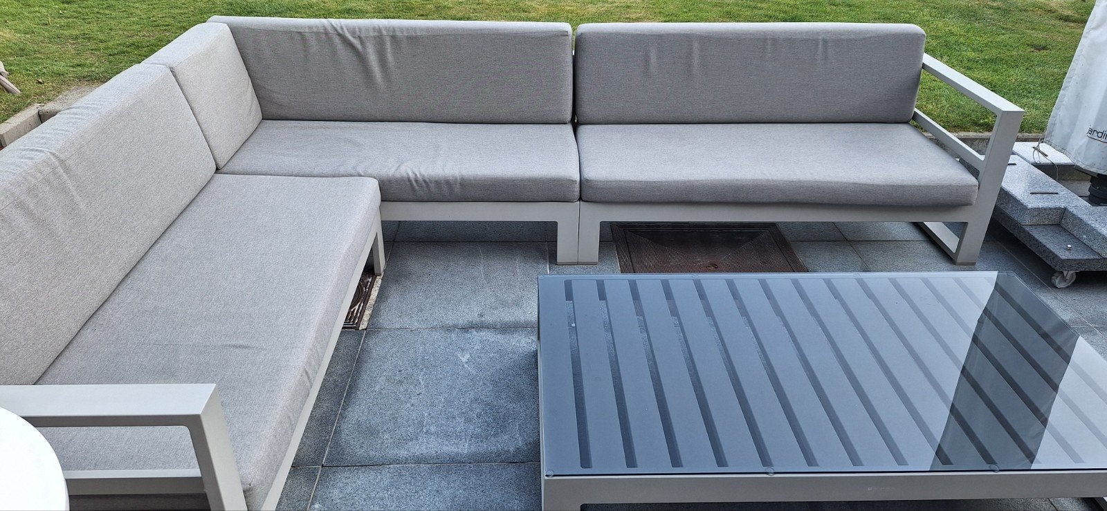Lounge set Sion Jati&Kebon, Enlèvement
