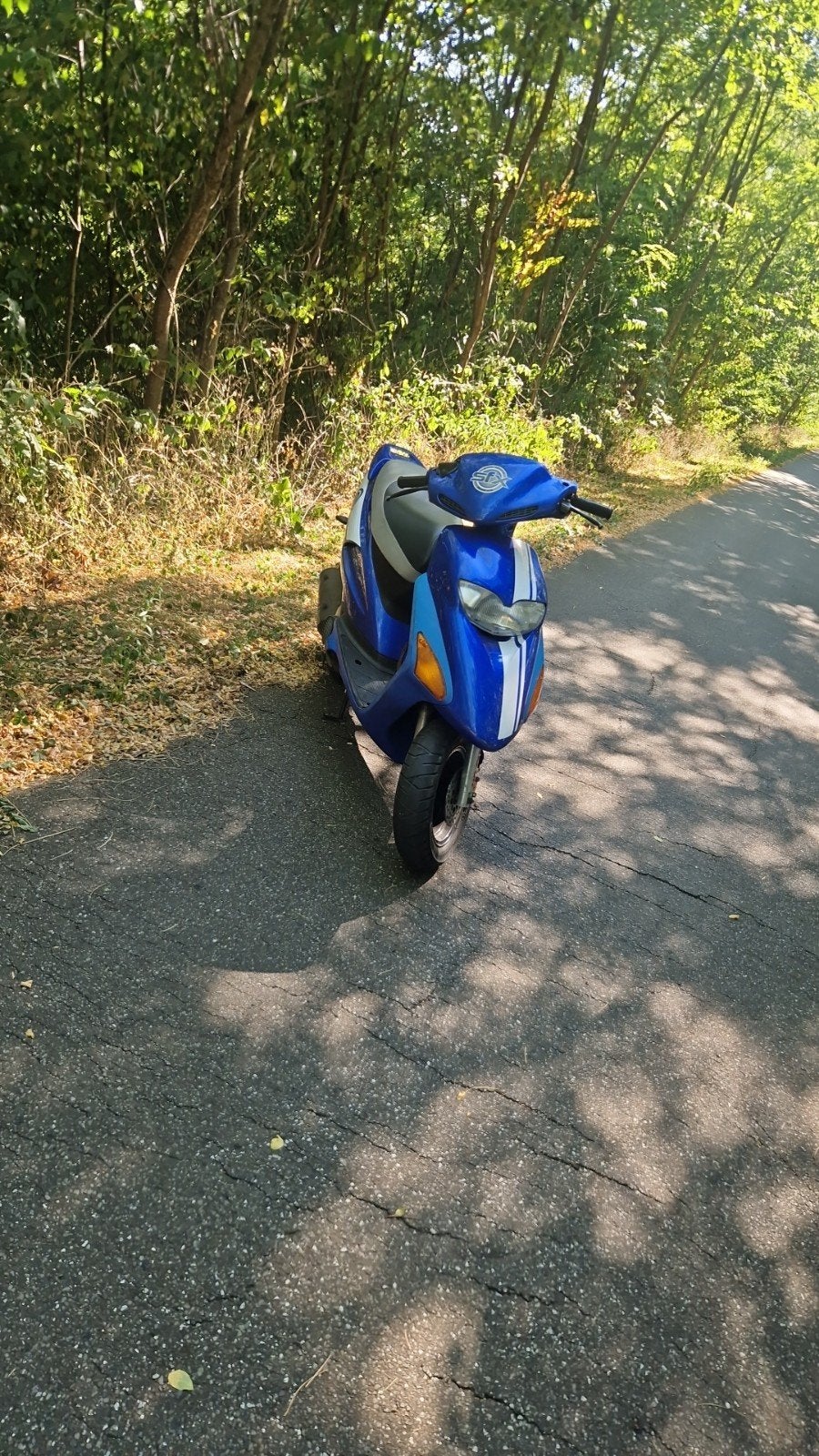 honda sfx 70cc, Enlèvement