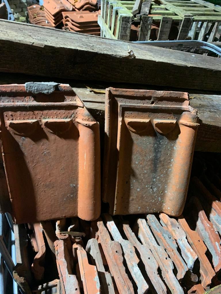 Platte pannen, Doe-het-zelf en Bouw, Ophalen, Zo goed als nieuw