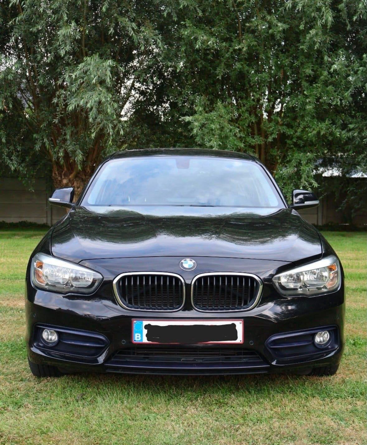BMW 116I prachtig staat!, Auto's, BMW, Zwart, 5 deurs, Particulier, Navigatiesysteem