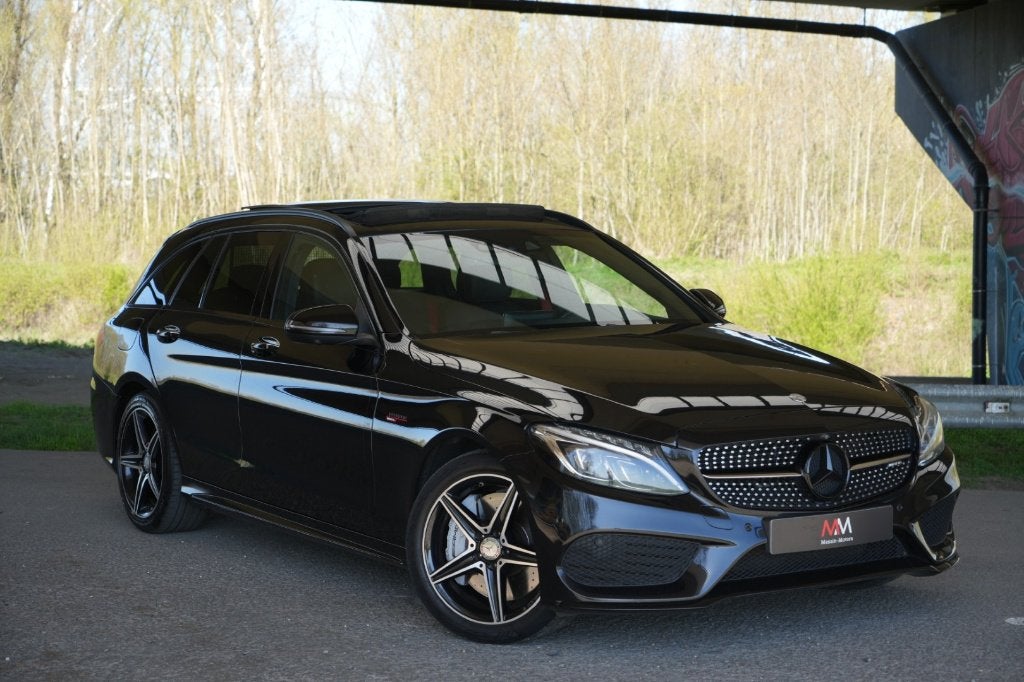 Prachtige Mercedes AMG C43 4MATIC van 10.2016 met 208.000Km, Autos, Mercedes-Benz, Cuir et Alcantara, Achat, Euro 6, Entreprise