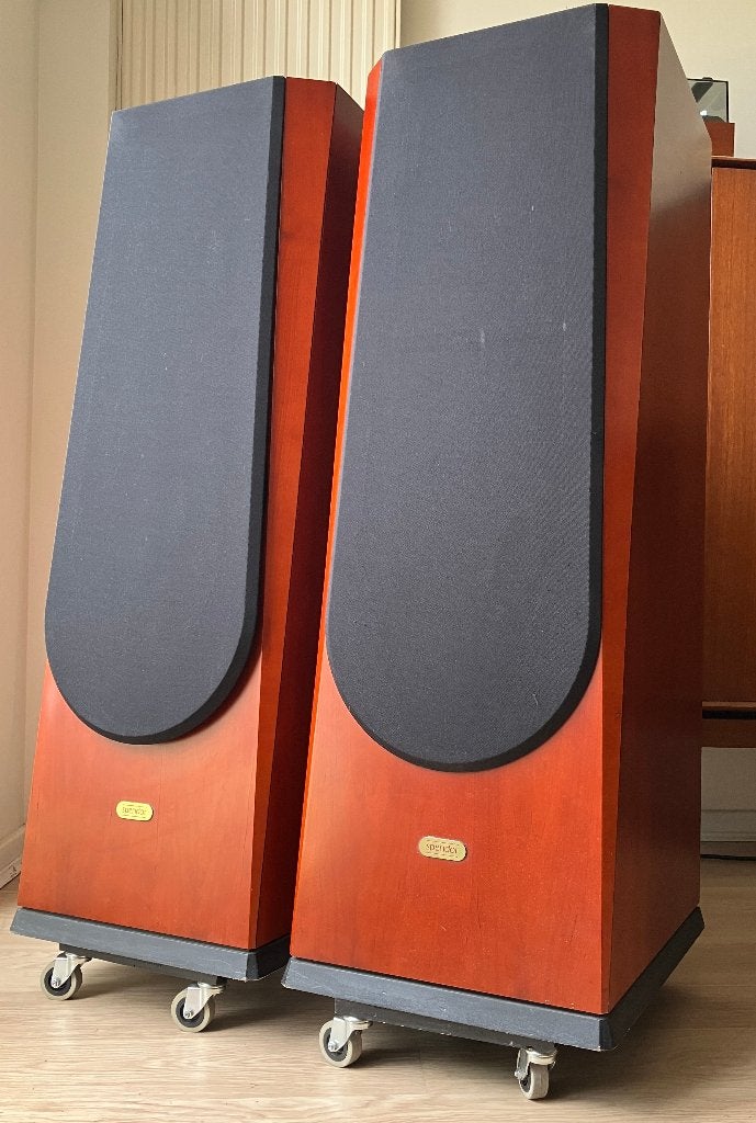 Spendor SP9/1, TV, Hi-fi & Vidéo, Enceintes, Enlèvement, Utilisé