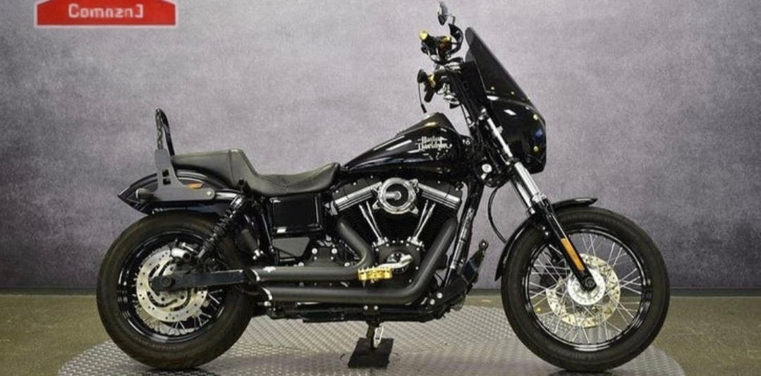 Harley Davidson Dyna Street Bob ( 2017 ), Motoren, 2 cilinders, Occasion, Particulier, Meer dan 35 kW